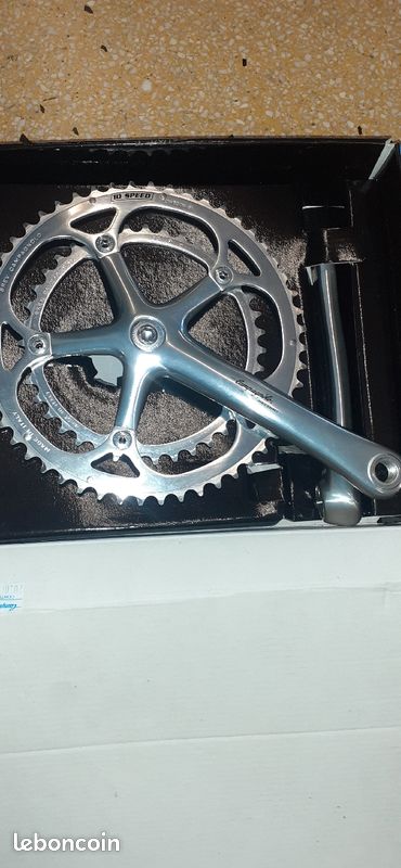 Pedalier Campagnolo Record 170 mm neuf (image 1)