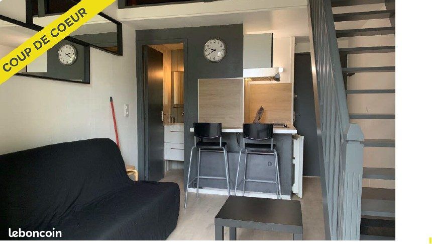 Appartement 1 pièce 20 m² · à Toulouse · 20 m² · 534 €