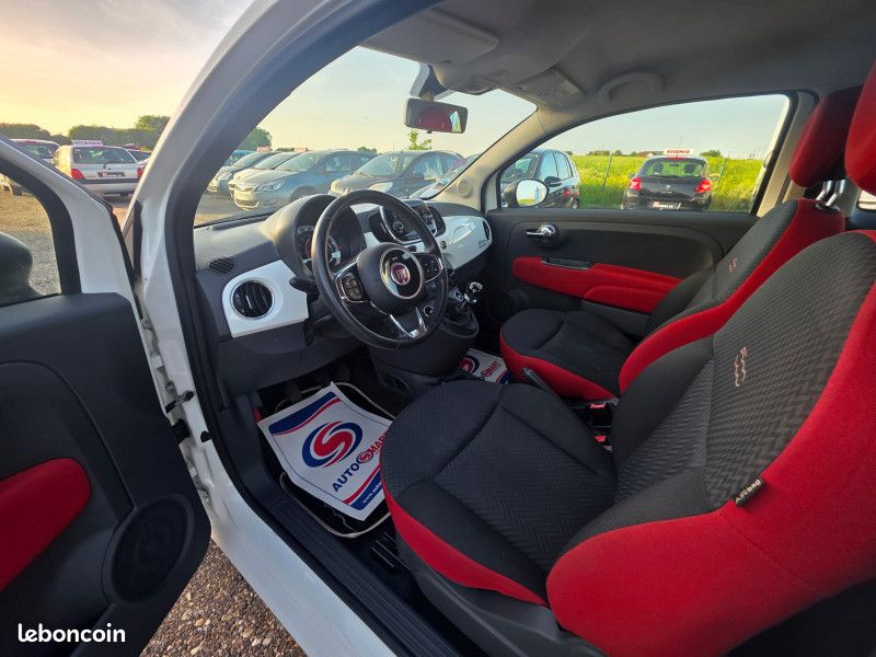 Fiat 500 1.2 8V 69CH CLUB (image 8)