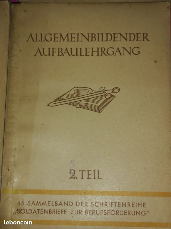 4 livres sur les cours des soldats allemands 1941 (image 7)