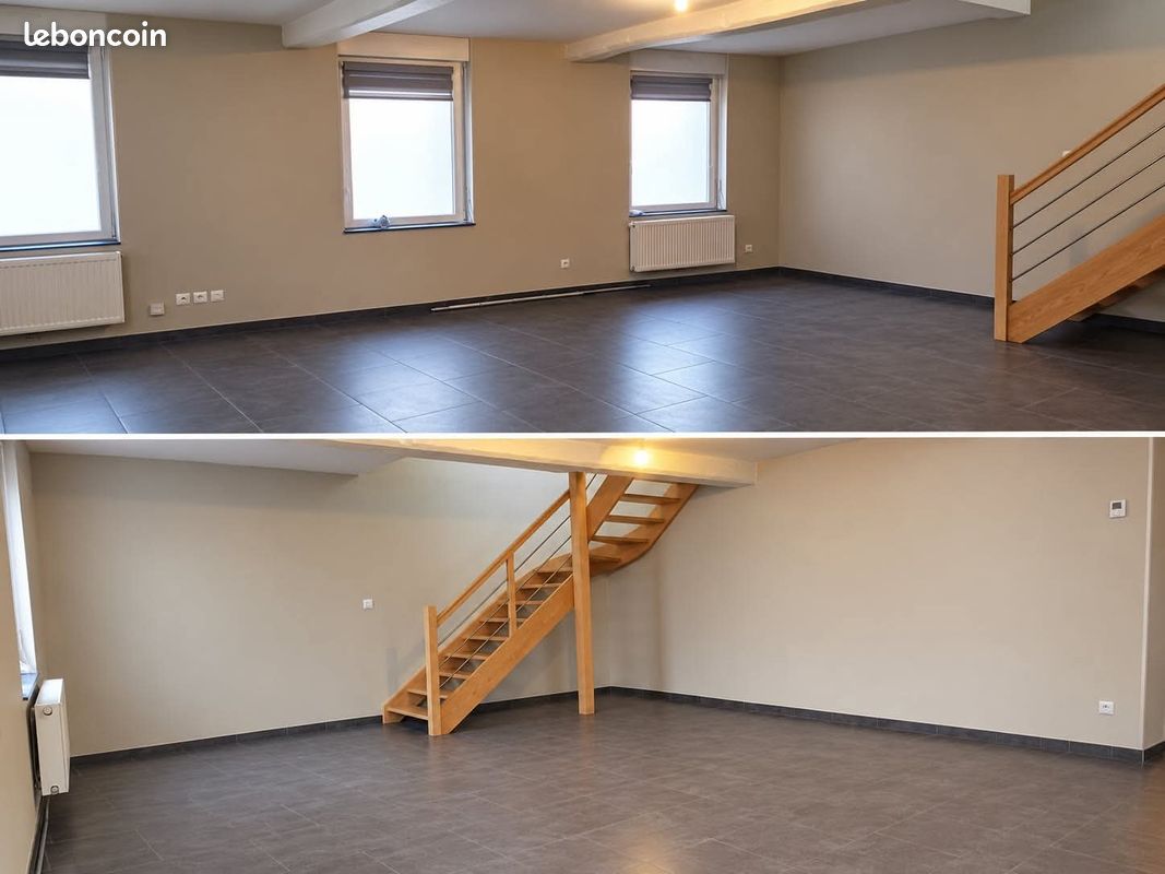 Appartement 3 pièces 87 m² · à Houdain · 87 m² · 550 €/mois