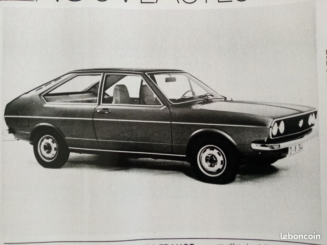 Automobile magazine 1973 - Ami Super, Passat, GS, Chrysler 2L, 914 2.0l, X1/9, 124 abarth (image 10)