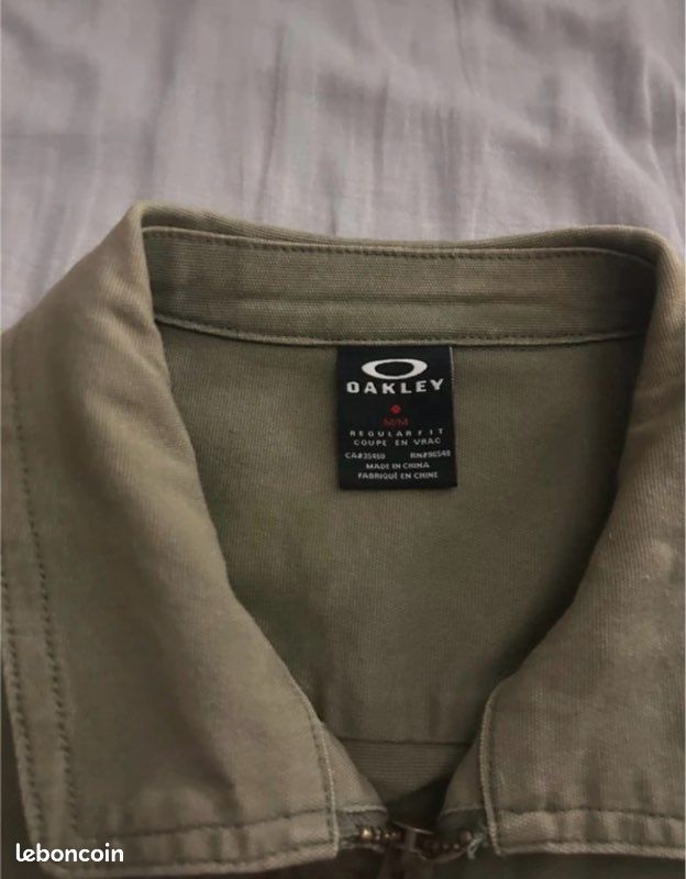 Veste oakley vintage kaki (image 5)