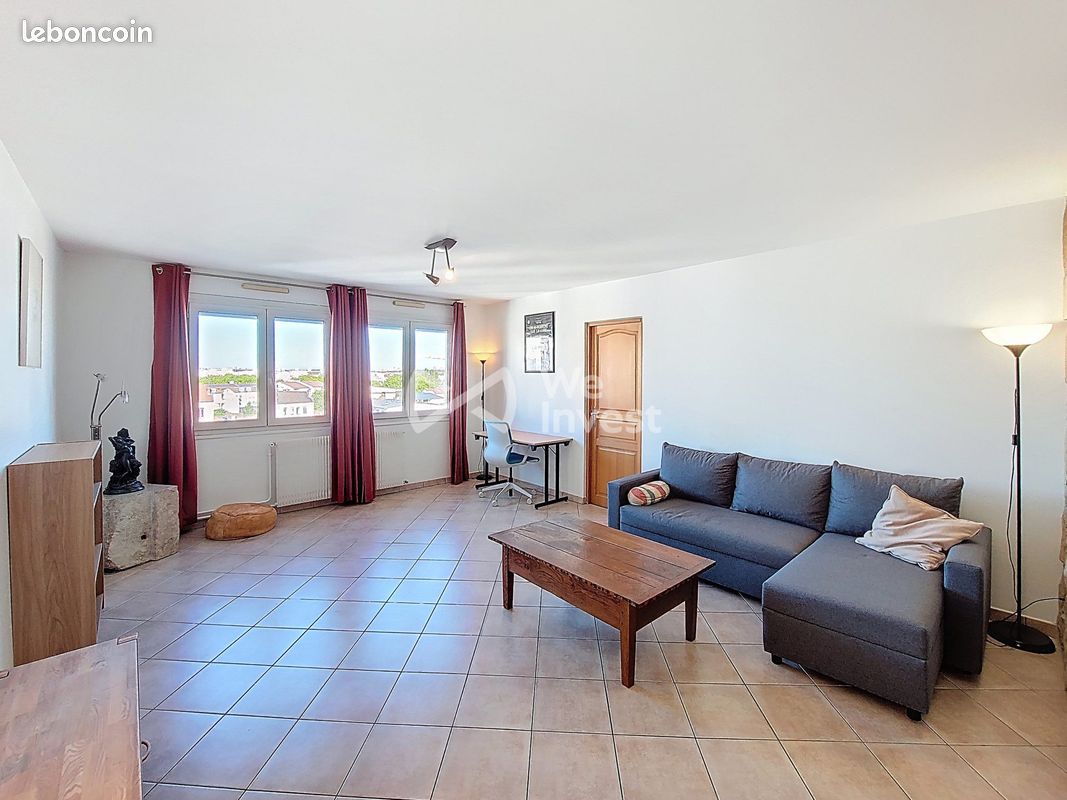 Appartement 4 pièces 86 m² · à Lyon · 86 m² · 1 350 €/mois