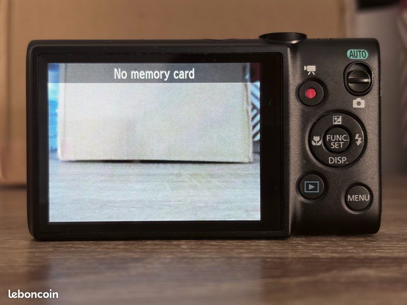 Canon IXUS 132 Noir (image 6)