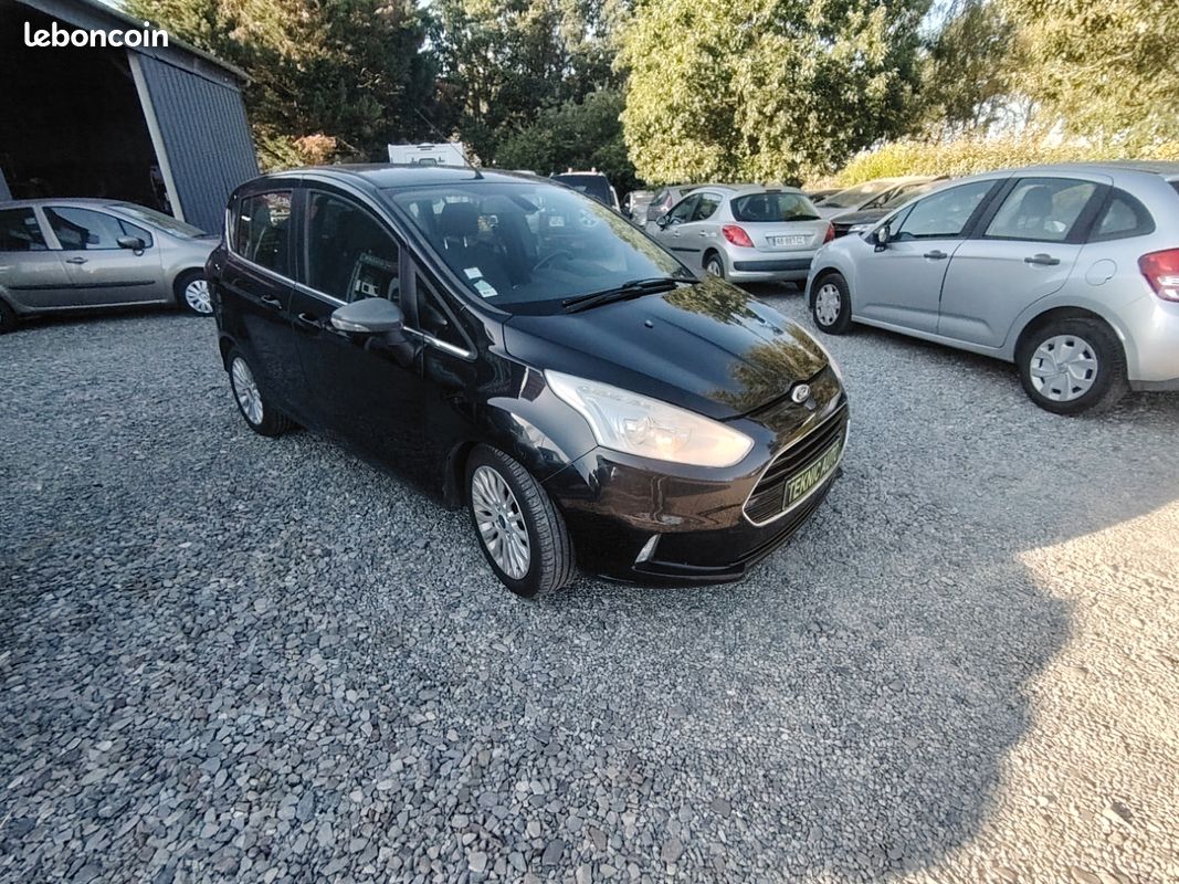 Ford B-max 1.6 Tdci 95 cv Titanium (image 3)