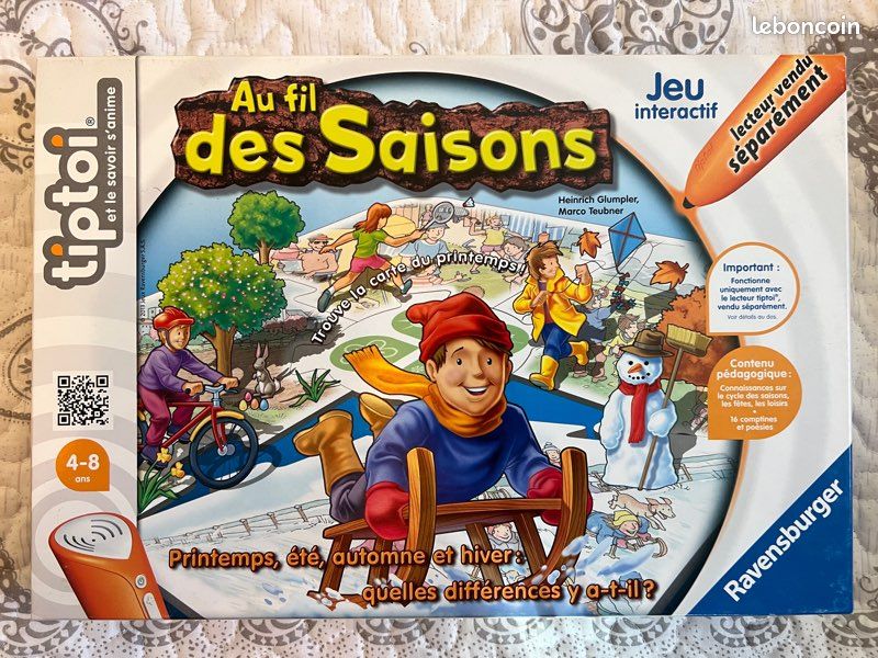 Jeu Tiptoi (image 1)