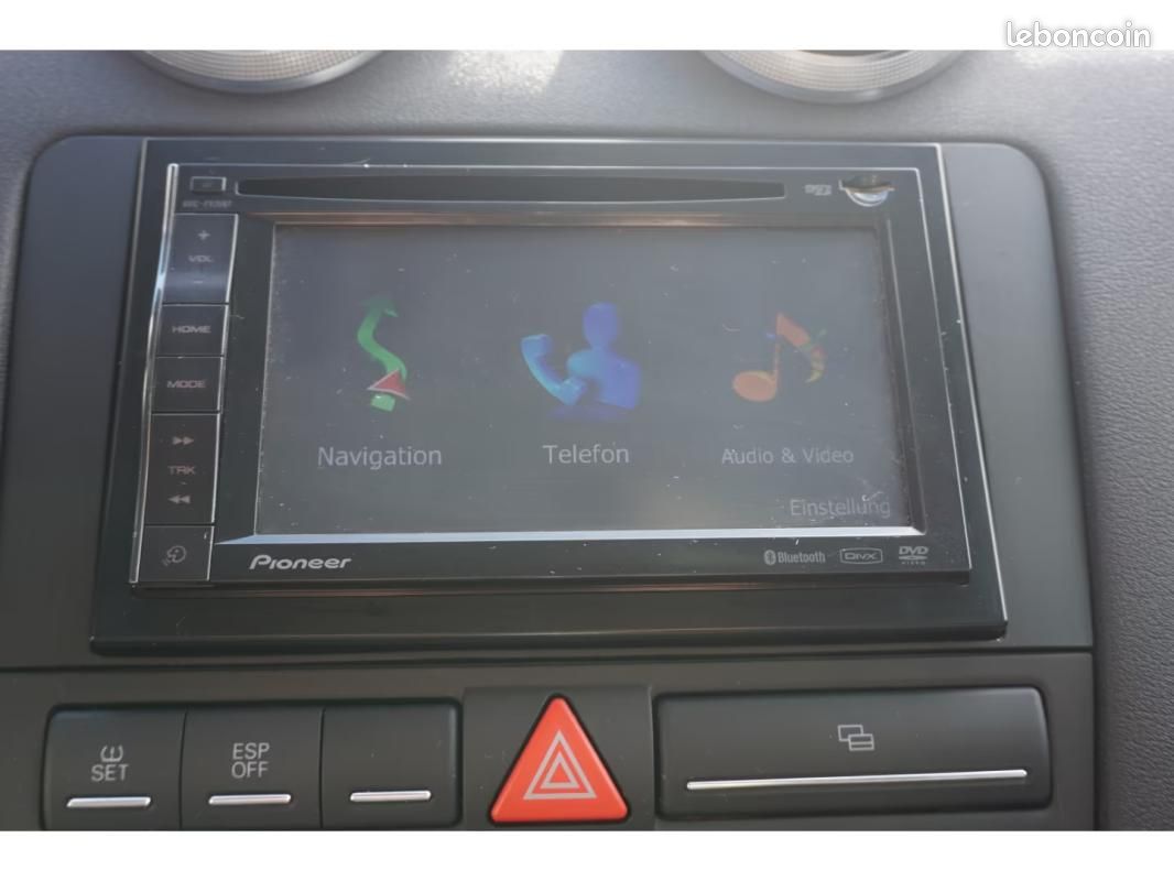 Audi S3 2.0 TFSI QUATTRO XENON 18'' GPS BOSE 265 CH 4X4 BVM - PACK SPORT TOIT OUVRANT VOLANT EN CUIR (image 19)