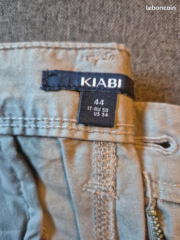 Lot de 3 shorts Kiabi (image 3)