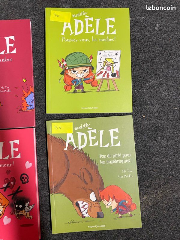 Livre Mortel Adèle (image 5)