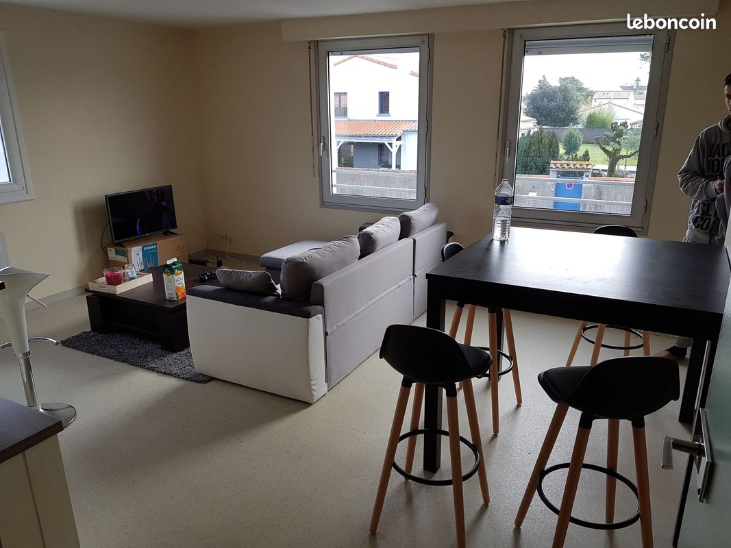 Appartement 3 pièces 60 m² · à Montaigu-Vendée · 60 m² · 660 €/mois