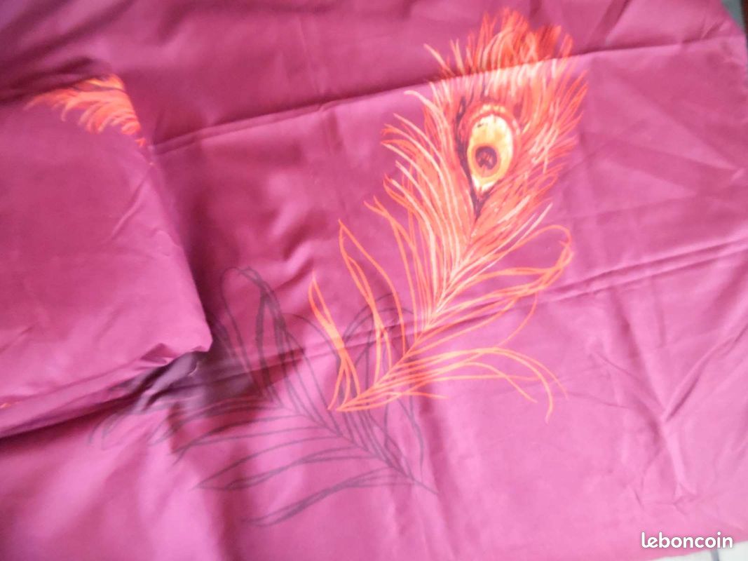 Housse de couette + taie oreiller - 1 personne (image 8)