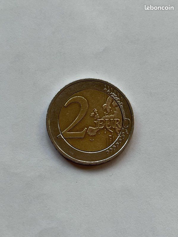Pièce de 2 euros commémorative chute du mur de Berlin (image 1)