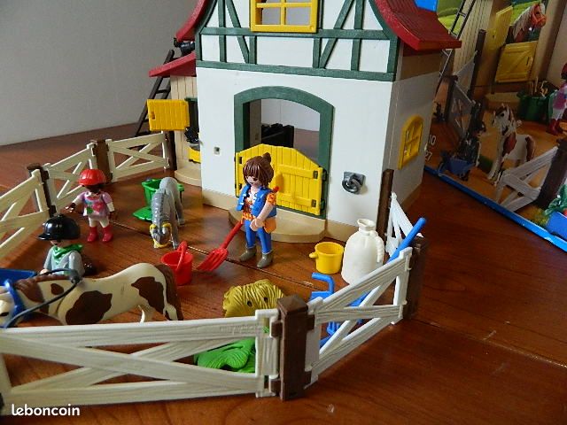 Playmobil 6927 country poney club (image 4)