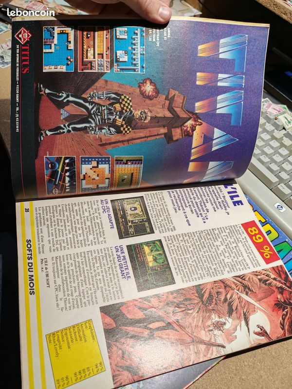 Magazine Amstrad cent pour cent numéro 29 Septembre 1990
