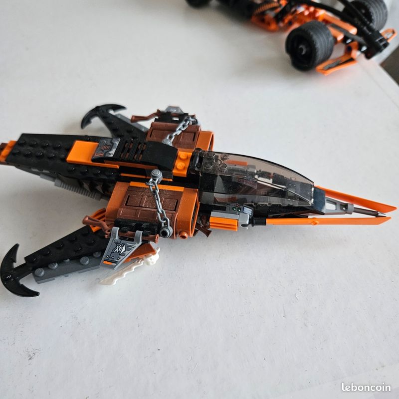 LEGO F1 et avion (image 4)