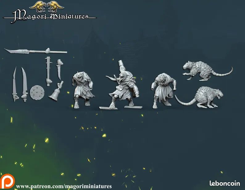 Bande Skaven - revente suite doublon (image 3)