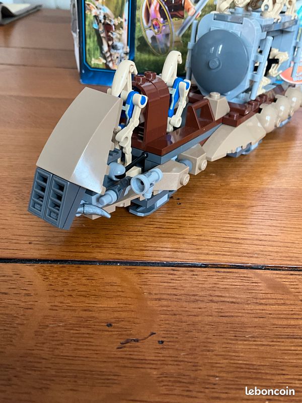 Lego STAR WARS 7929 The Battle of Naboo Collection