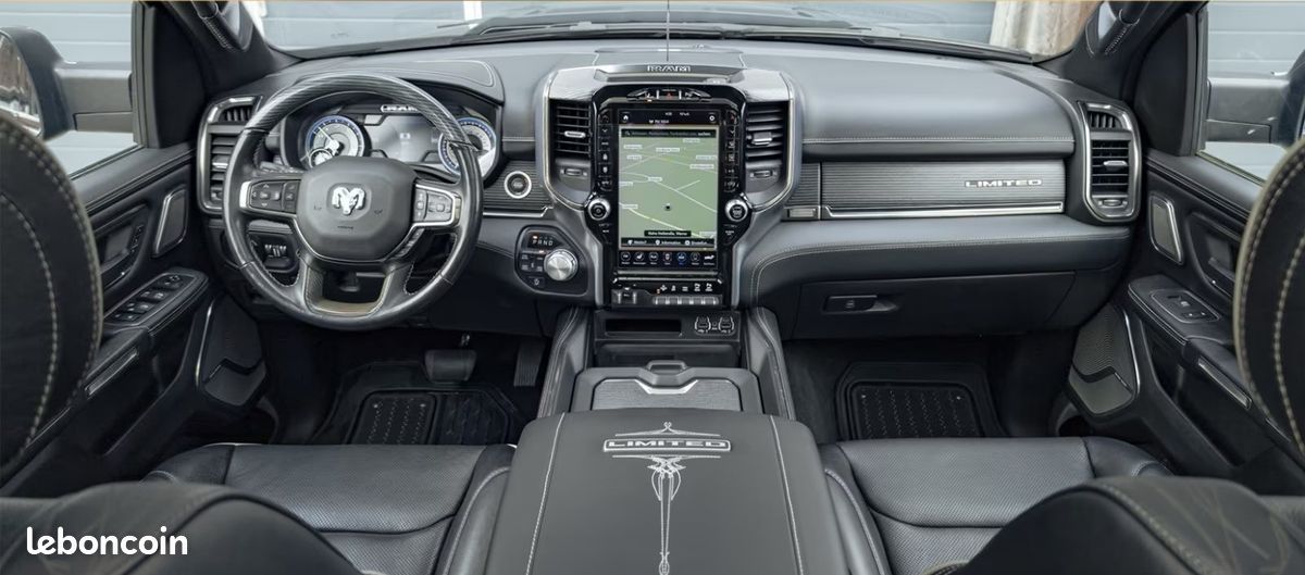 Dodge RAM 1500 Limited LPG 5.7 V8 HEMI 401 ch 4x4 – Pano – Air Suspension – 360° (image 14)