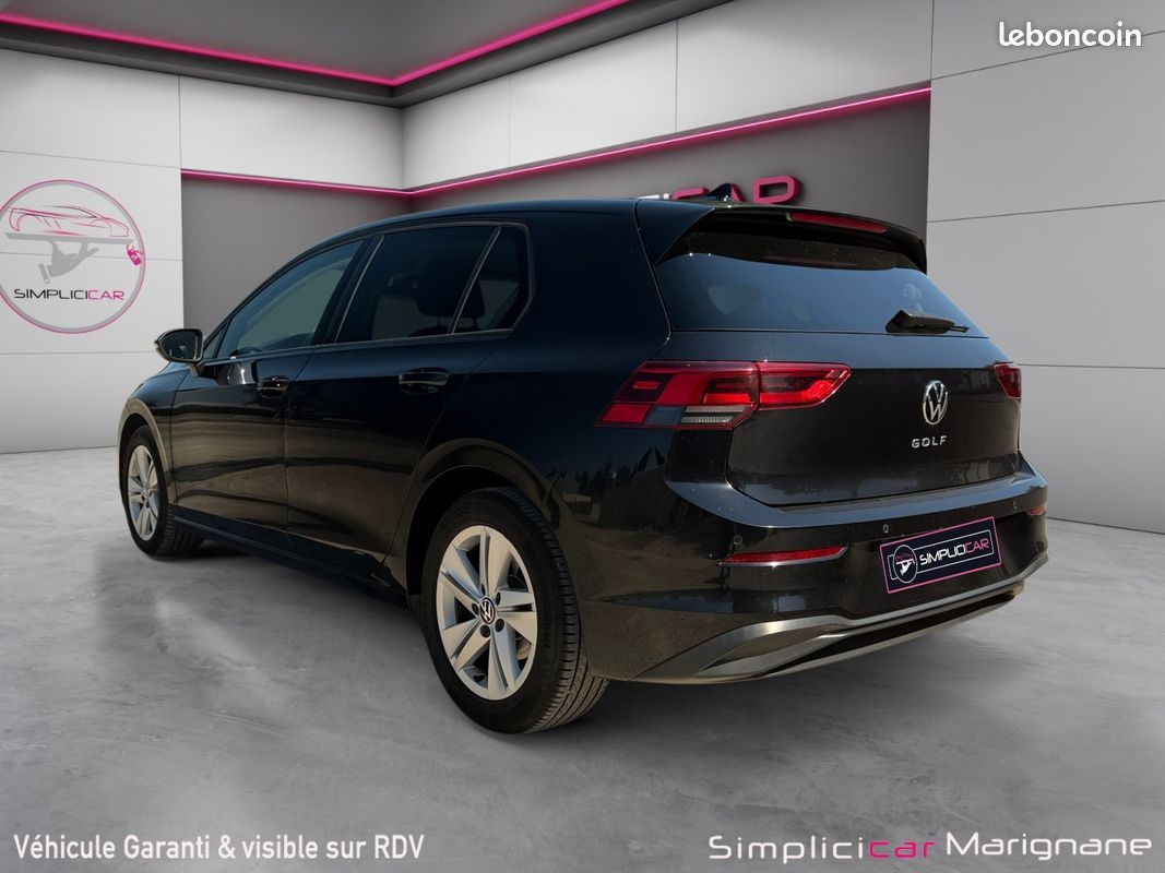 VOLKSWAGEN GOLF BUSINESS 2.0 TDI 150 DSG7 Confortline Business Suivi Limpide Sièges chauffants volant chauffant Garrantie 12 (image 3)