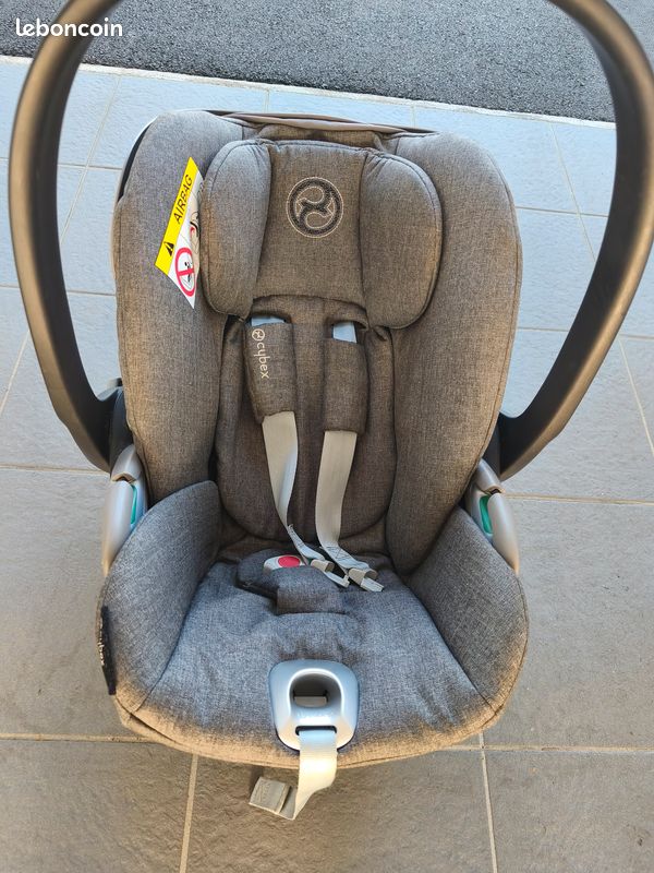 Poussette et cosy cybex (image 8)