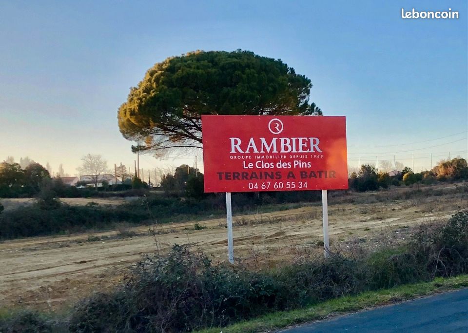 Terrain 200 m² Autignac · 62 000 €