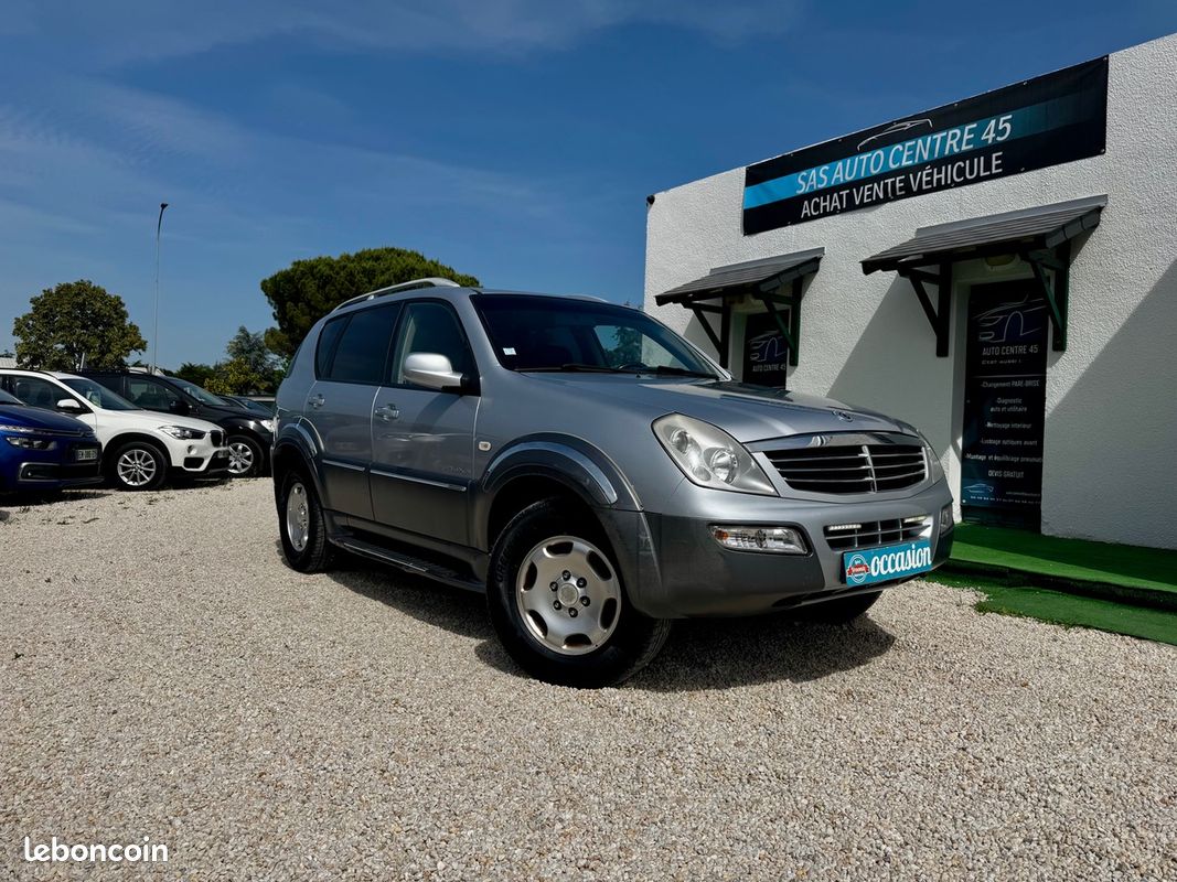 Ssangyong Rexton II 2.7 Xdi 163 CV / 4x4 / BOITE AUTOMATIQUE / CUIR / CLIM AUTO / ATTELAGE (image 1)