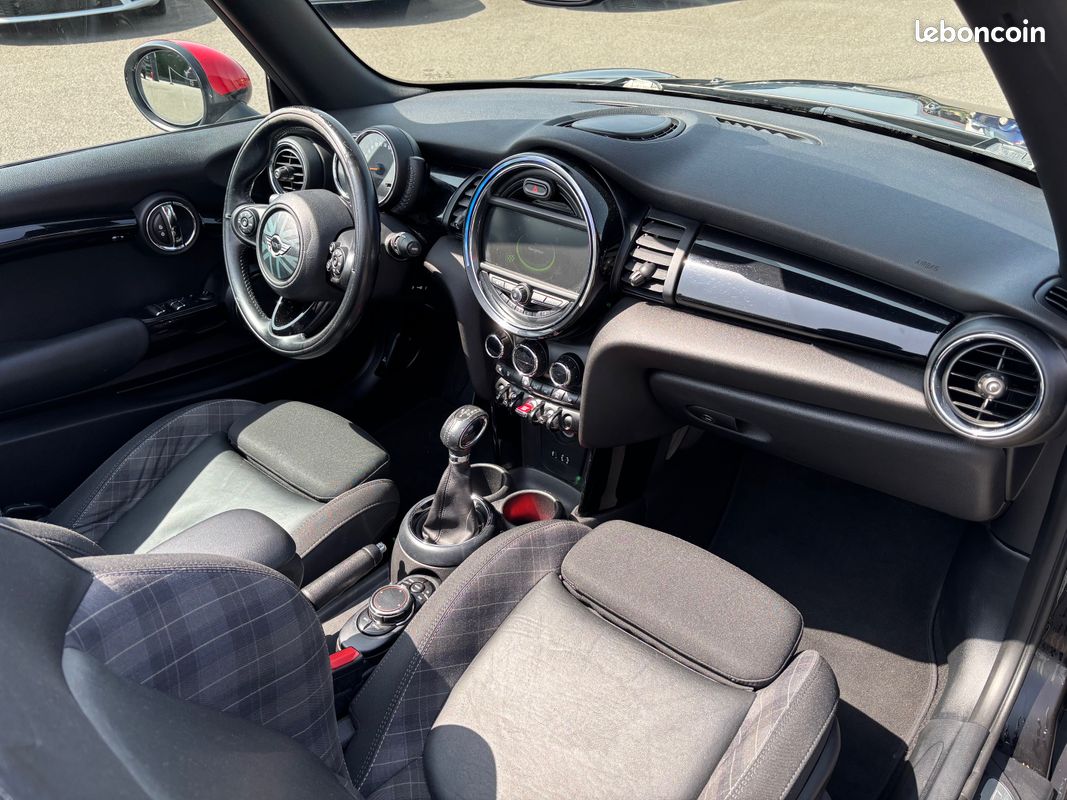 Mini Cooper F57 Cabriolet D 116cv BVA - Révisée - Garantie (image 6)