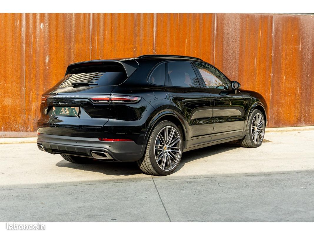 PORSCHE CAYENNE 3.0i V6 - 340 - BVA Tiptronic S - Start&Stop 2017 . PHASE 1 (image 9)