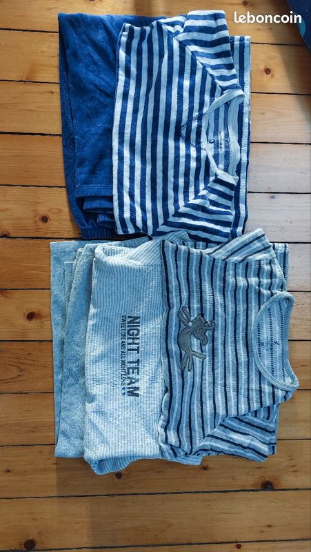 Lot 2 pyjamas 8 ans garçon collection hiver (image 3)