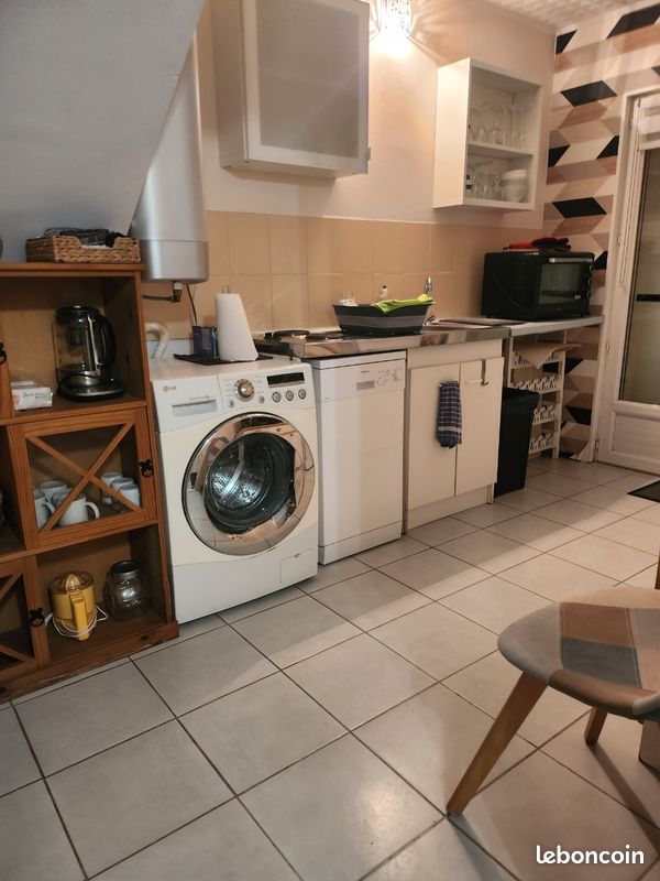Location Maison à camiers st Cécile plage à moins de 200 m de la mer, 2 chambres avec jardin, toutes commodités à pied, emplacement pour la voiture, st Cécile est situé entre hardelot et le touquet (image 11)