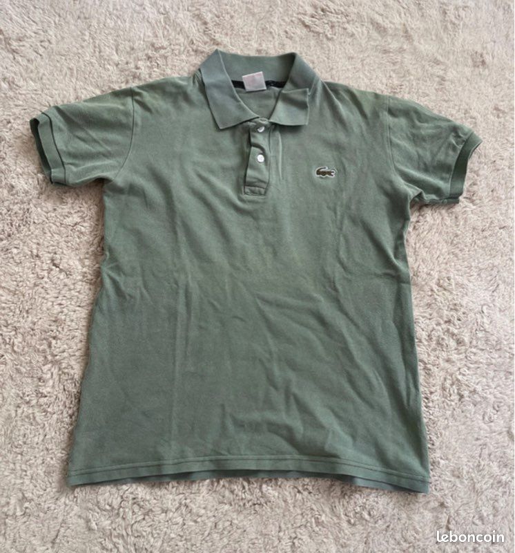 Polo Lacoste kaki (image 1)