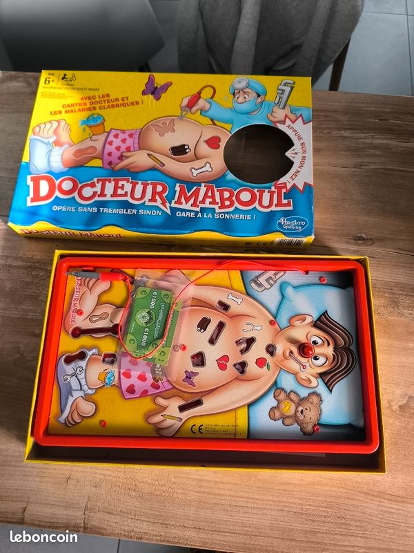 Docteur Maboul (image 1)