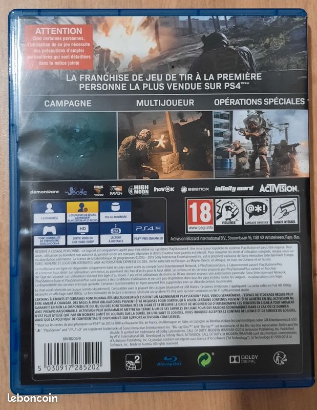 CALL of DUTY PS4 (image 2)