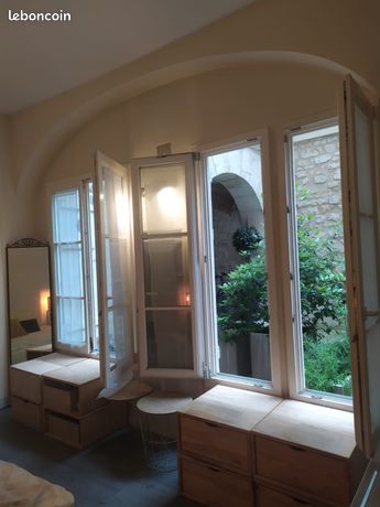Ile Saint Louis studio meublé — 1