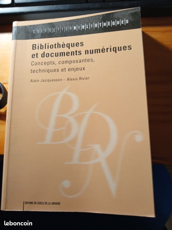 Bibliothèques et documents numériques (image 1)