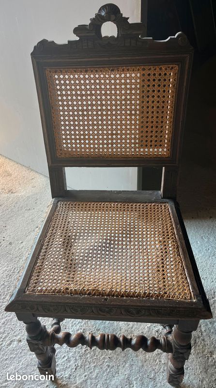Bureau et chaise Style Henri II (image 3)