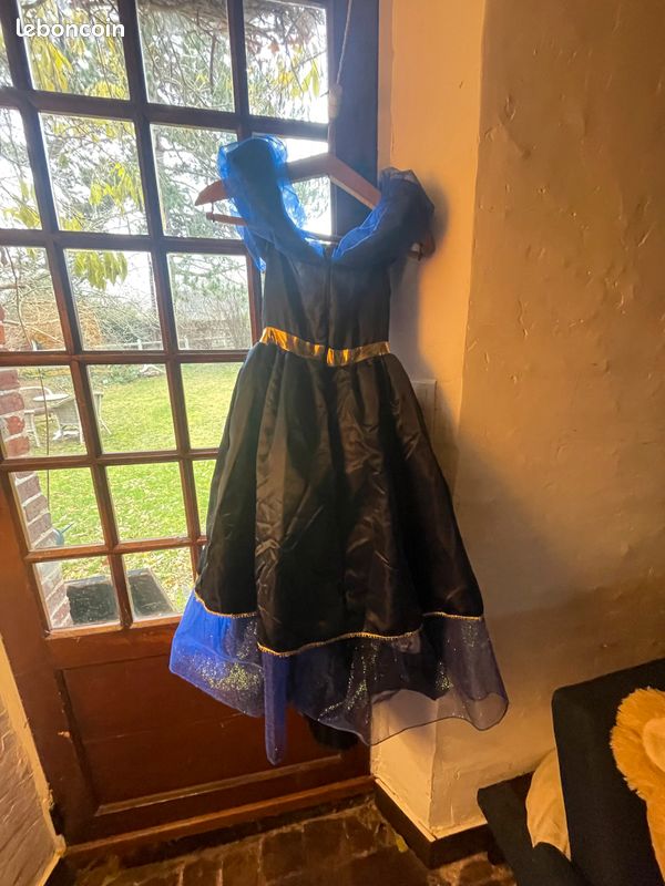 Robe princesse 8/10 ans (image 4)