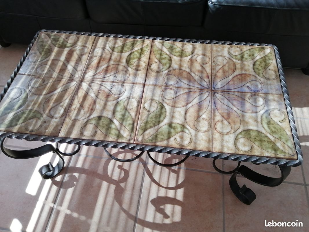 Table basse vintage (image 1)