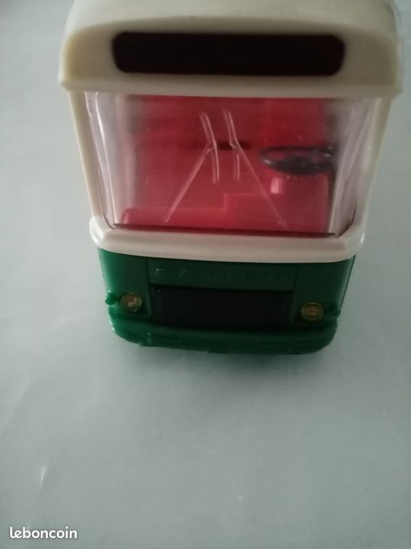 Autobus Saviem SC 10 U Miniature Norev – 1/43 – Modèle Peu Courant Pour Collectionneurs