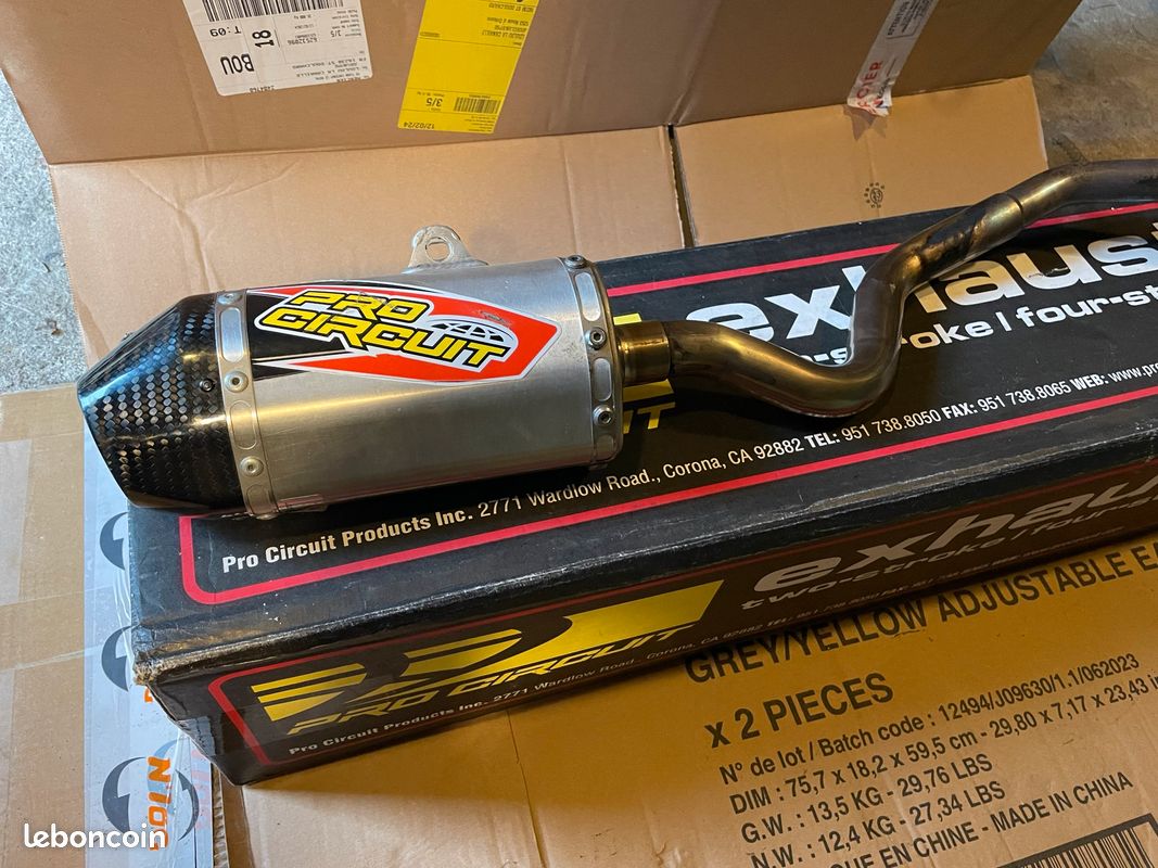 klx110 pro circuit t6