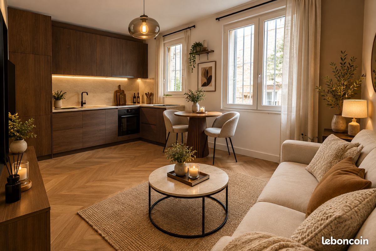 Appartement 2 pièces 25 m² · à Bordeaux · 25 m² · 132 000 €