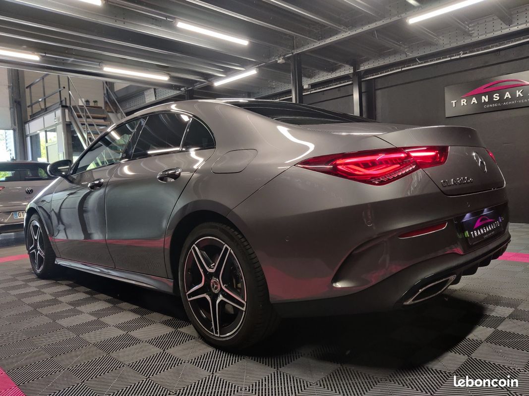 MERCEDES CLA COUPE 250 e 8G-DCT AMG Line (image 8)