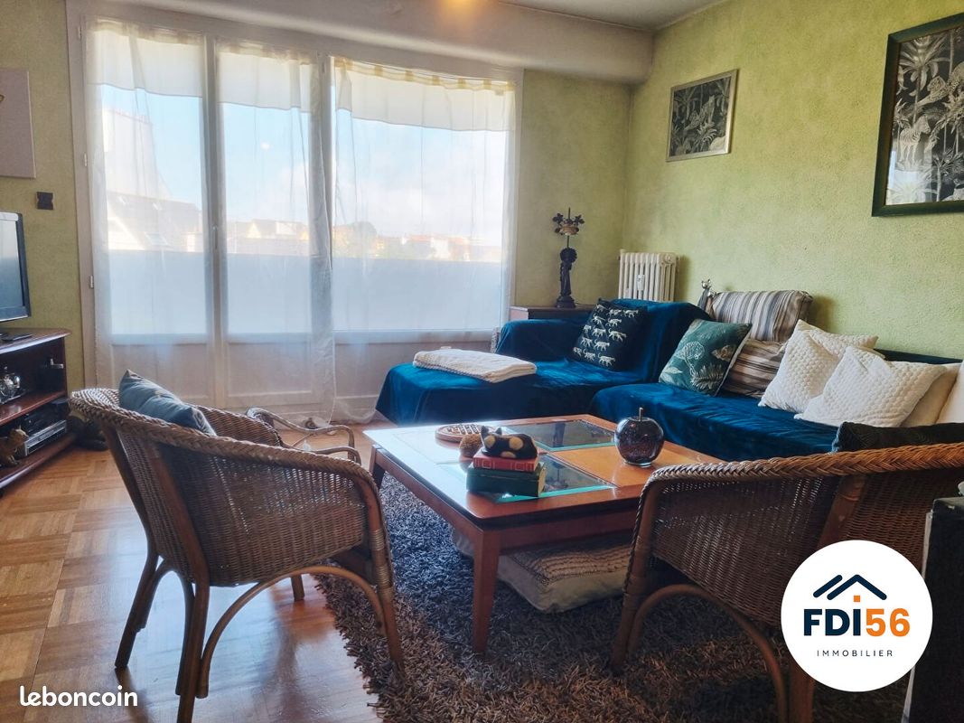 Appartement 3 pièces 80 m² · à Lorient · 80 m² · 199 000 €