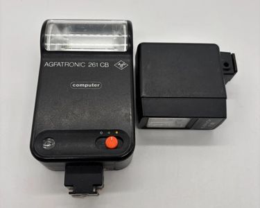 Flash Agfa / modèle Agfatronic 250b