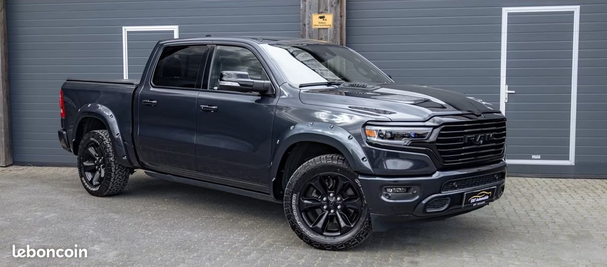 Dodge RAM 1500 Limited LPG 5.7 V8 HEMI 401 ch 4x4 – Pano – Air Suspension – 360° (image 1)