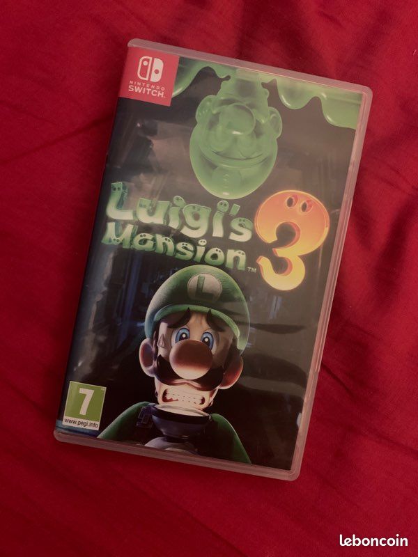 Luigi mansion switch (image 1)