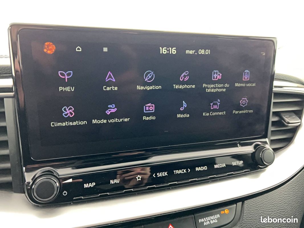 KIA XCeed 1.6 GDi Hybride Rechargeable 141ch DCT6 Premium (image 20)