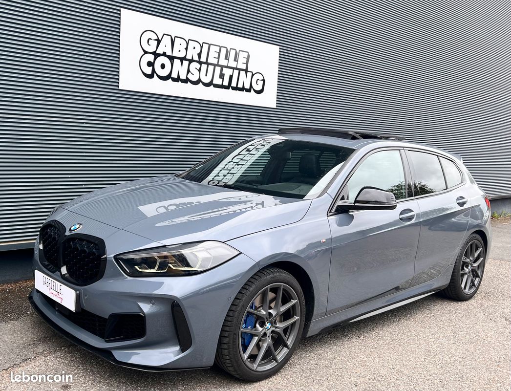 BMW M135i F40 XDrive 2.0 306cv - 42500km - IMMAT FR ✅ (image 1)