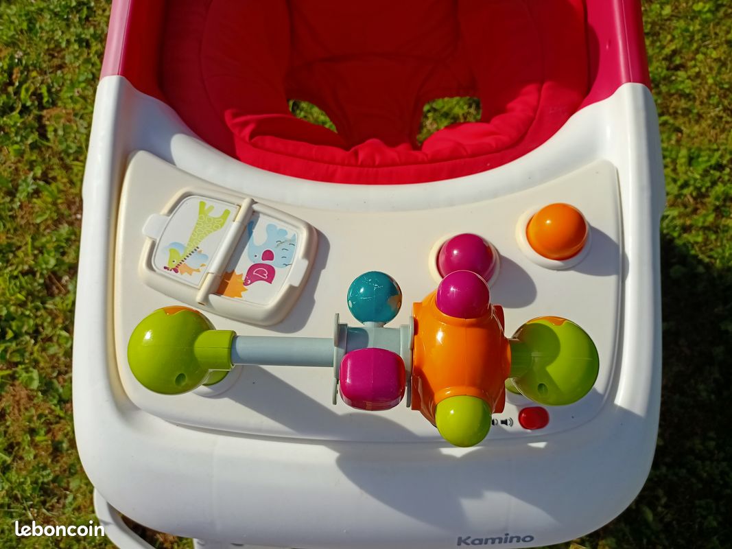 Trotteur BÃ©bÃ© Confort Kamino Trotteur Kamino Rouge Trotteur